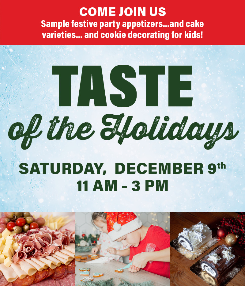 Taste Of The Holidays Remke Markets